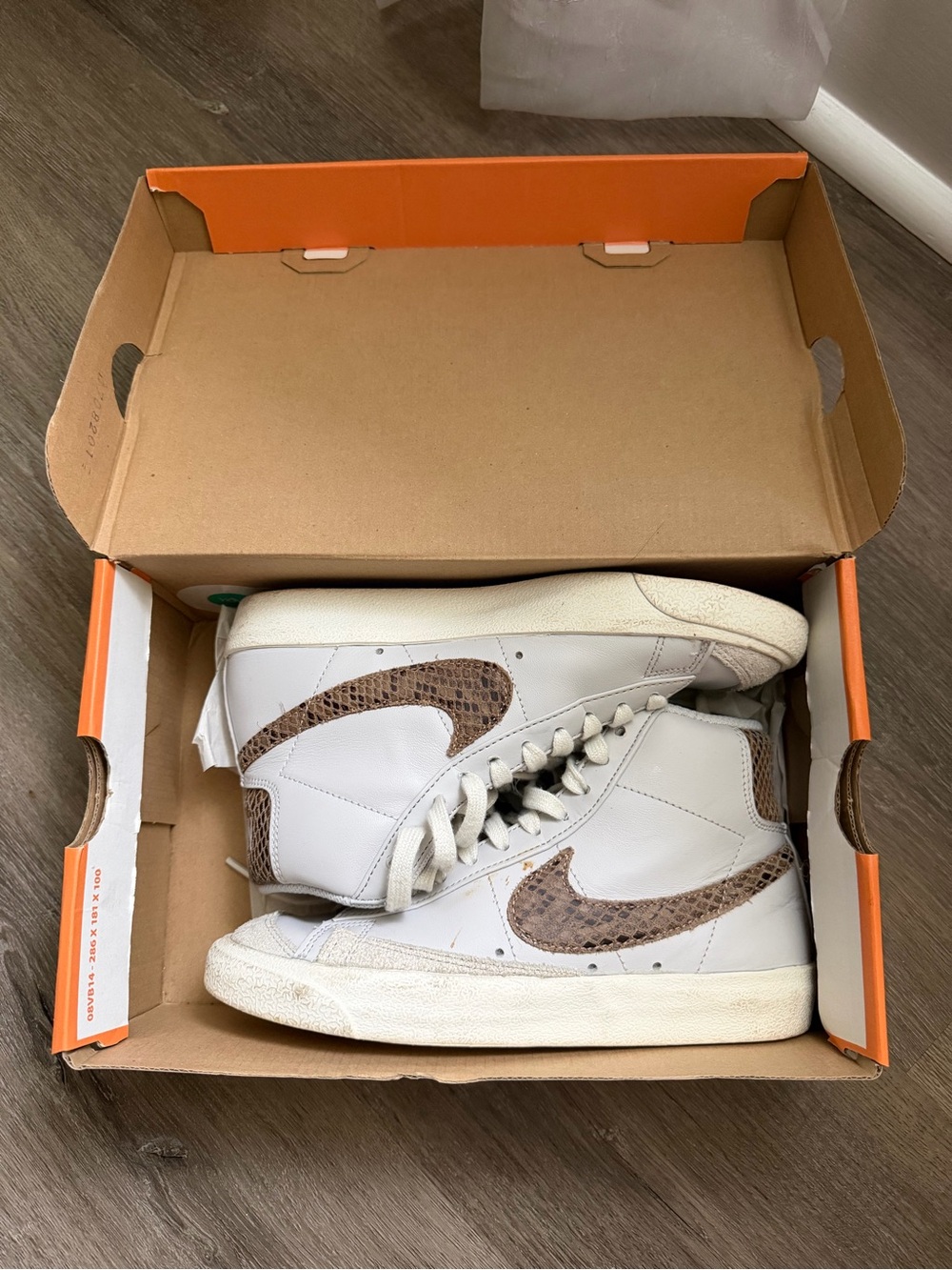Nike Blazer Mid '77 Vintage Snakeskin